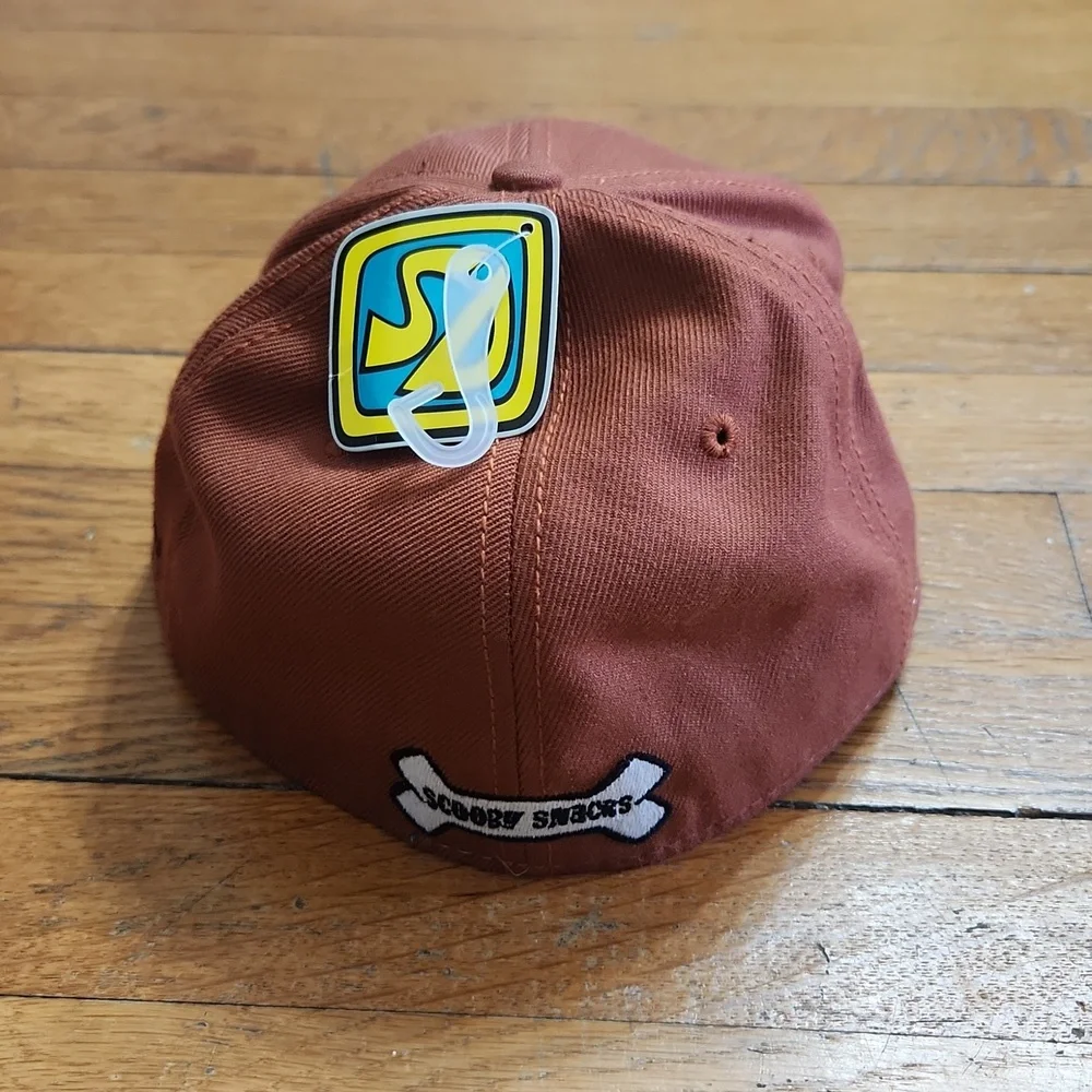 Hanna Barbera Scooby Snacks Baseball Hat Cap Size S Scooby-Doo Face - Picture 3 of 8